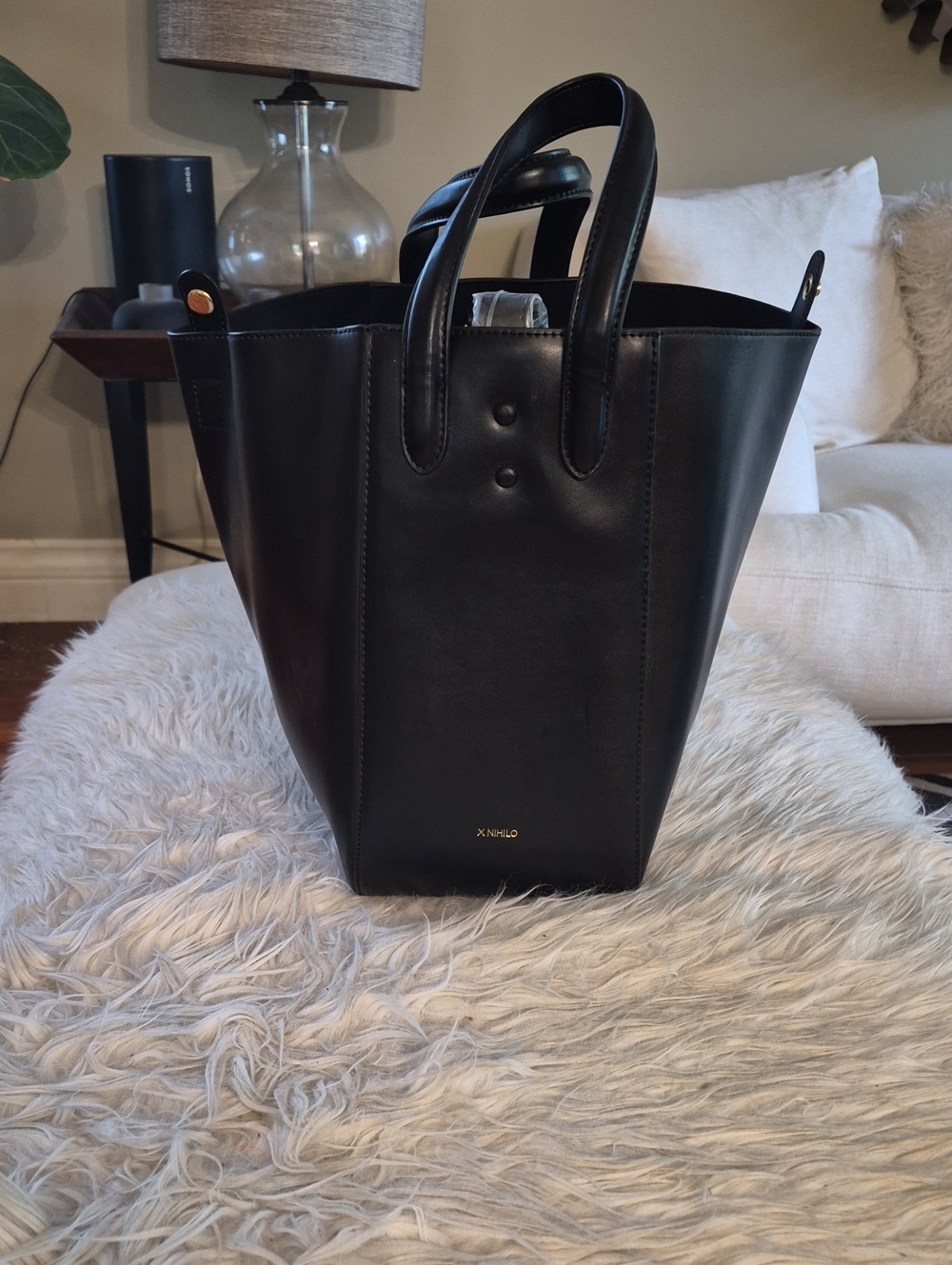 X NIhila Eight Way Convertible Tote Bag